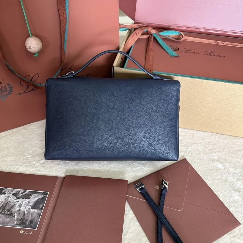 Classic Loro Piana Satchel Bags 43945