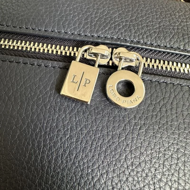 Classic Loro Piana Satchel Bags 43945