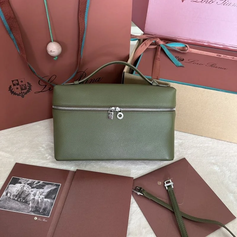 Trendsetting Loro Piana Satchel Bags 43954