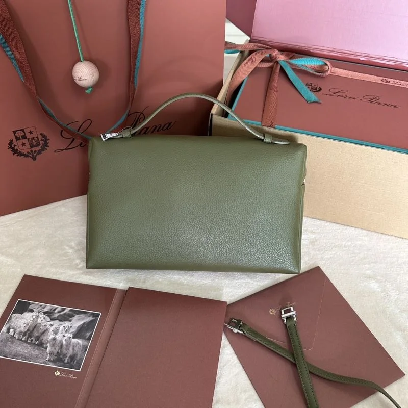 Trendsetting Loro Piana Satchel Bags 43954