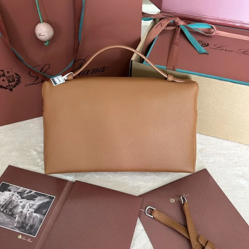 Loro Piana Satchel Bags Snug 43943