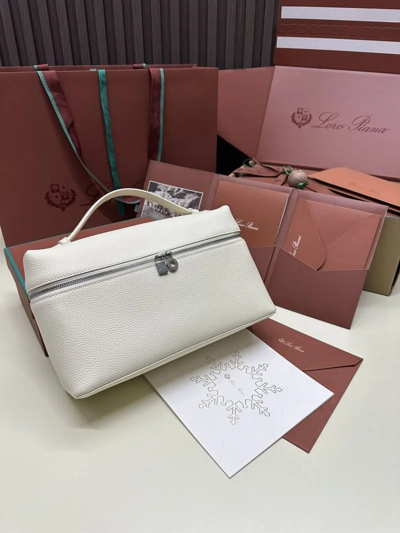 SoftTouch Loro Piana Satchel Bags 43939