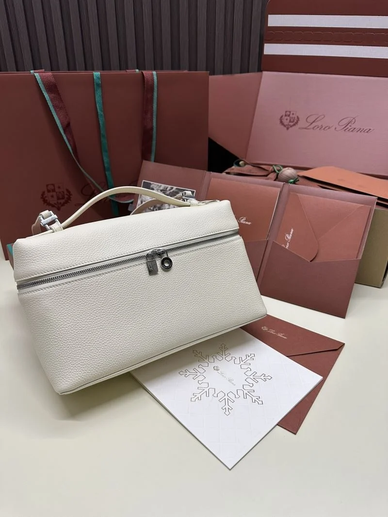SoftTouch Loro Piana Satchel Bags 43939