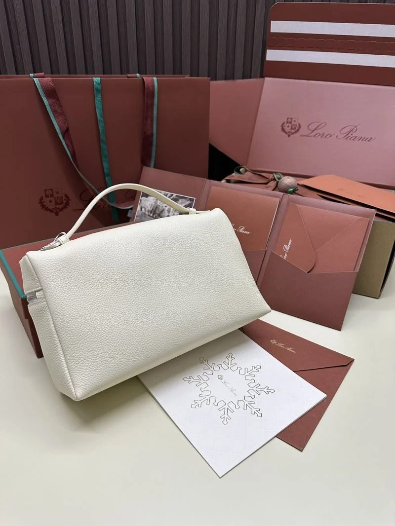SoftTouch Loro Piana Satchel Bags 43939