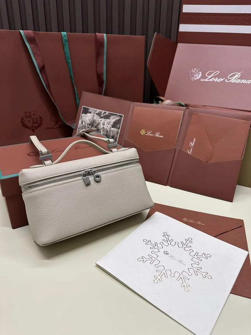 Resilient Loro Piana Satchel Bags 43974