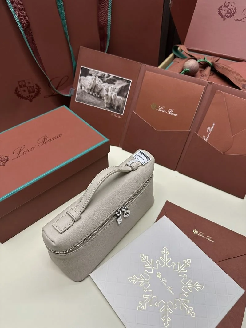 Resilient Loro Piana Satchel Bags 43974