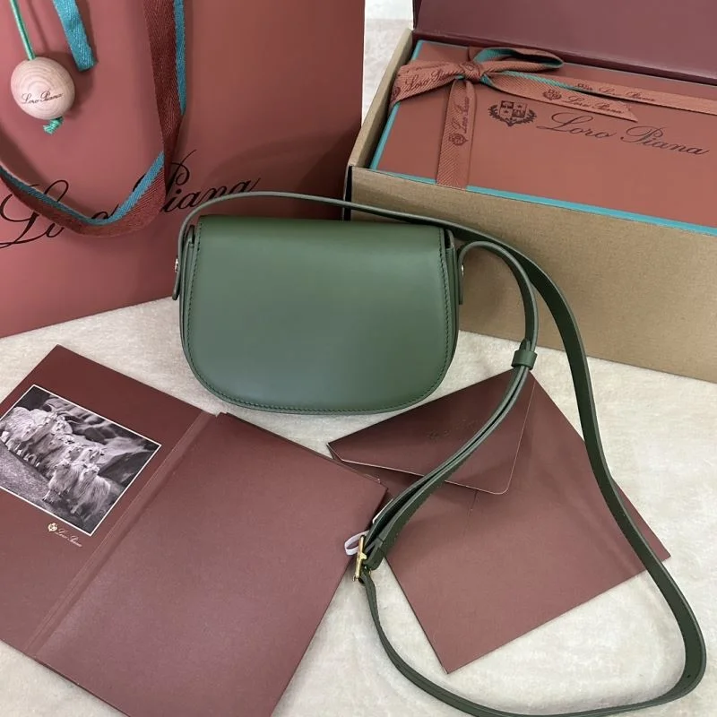 Minimalist Loro Piana Satchel Bags 43928