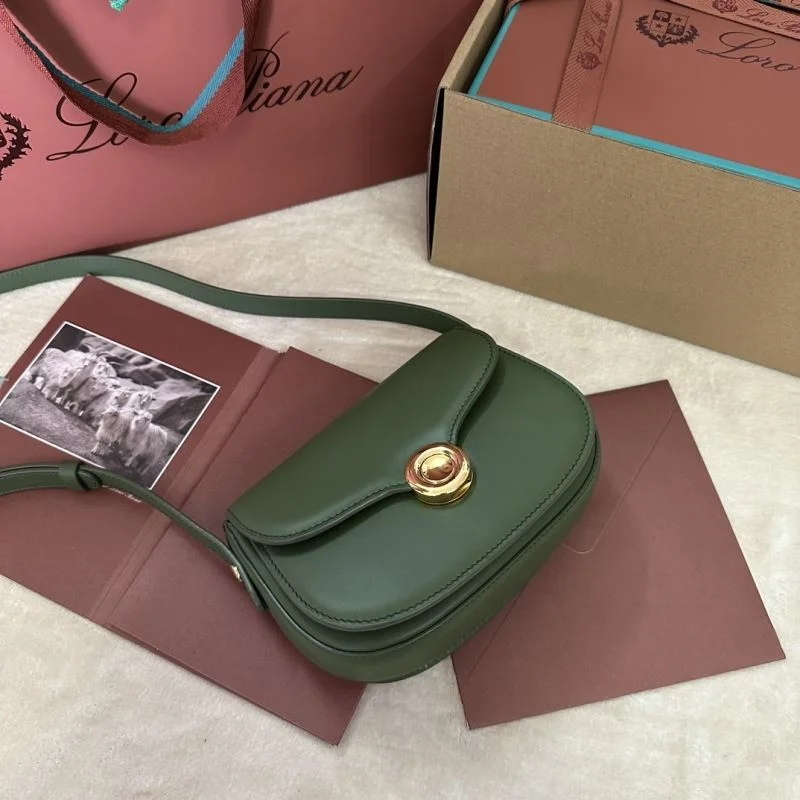 Minimalist Loro Piana Satchel Bags 43928