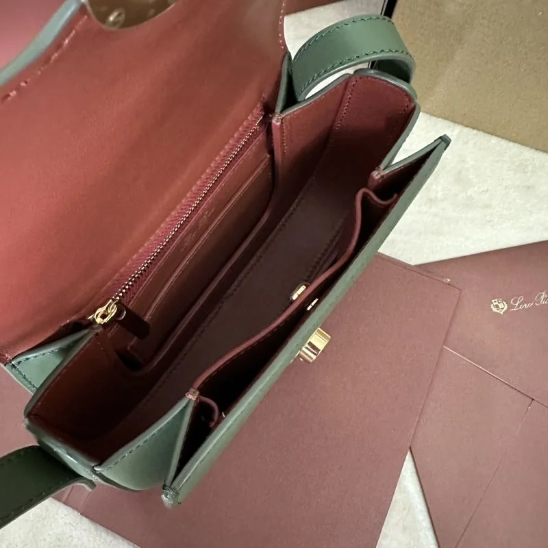 Minimalist Loro Piana Satchel Bags 43928