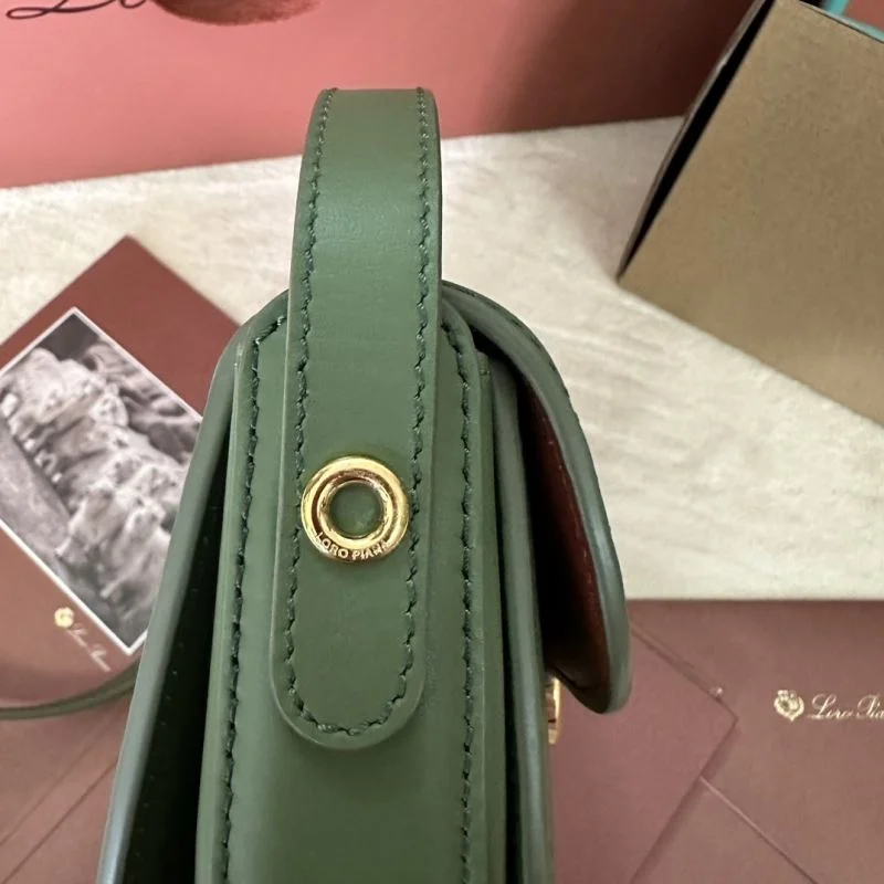 Minimalist Loro Piana Satchel Bags 43928