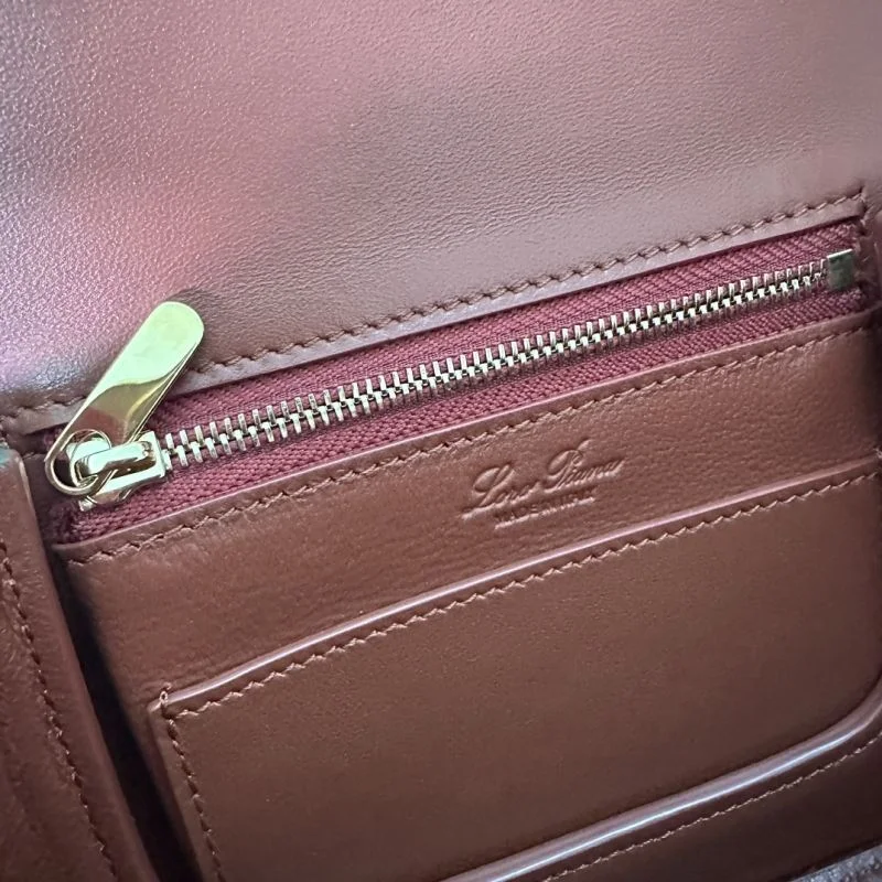 Minimalist Loro Piana Satchel Bags 43928
