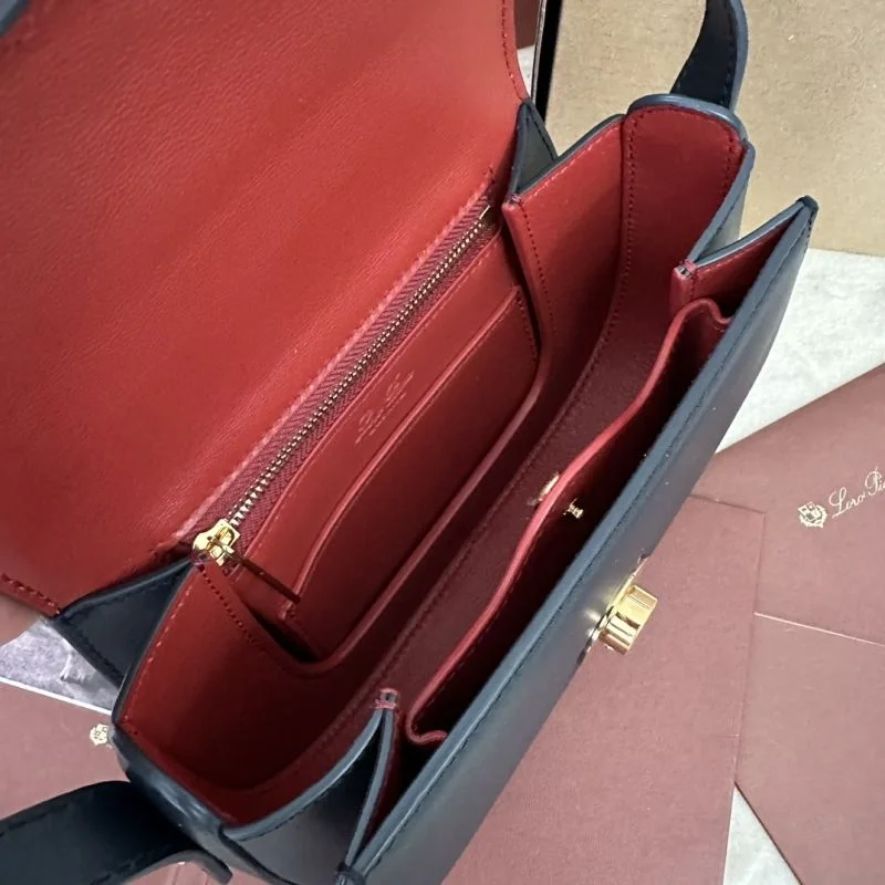Bold Loro Piana Satchel Bags 43956