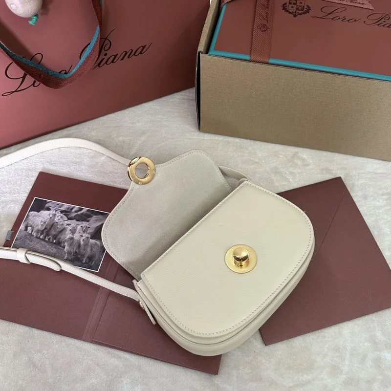 EasyCare Loro Piana Satchel Bags 43926