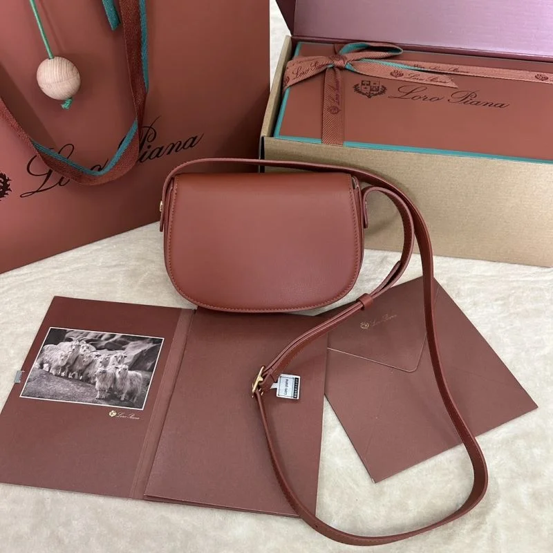 Resilient Loro Piana Satchel Bags 43915