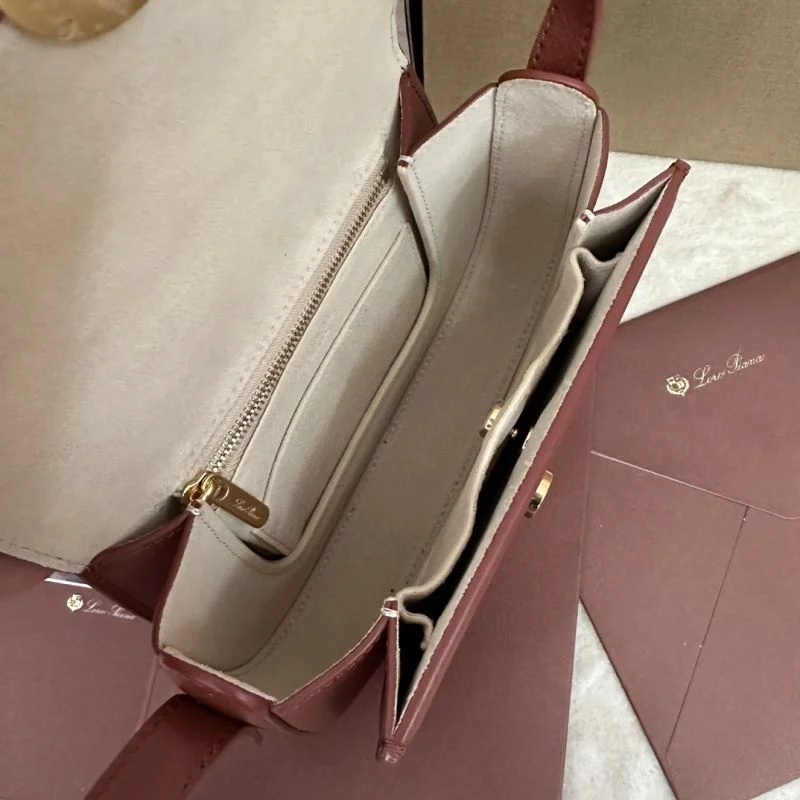 Resilient Loro Piana Satchel Bags 43915