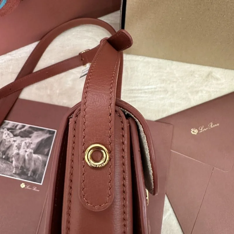 Resilient Loro Piana Satchel Bags 43915