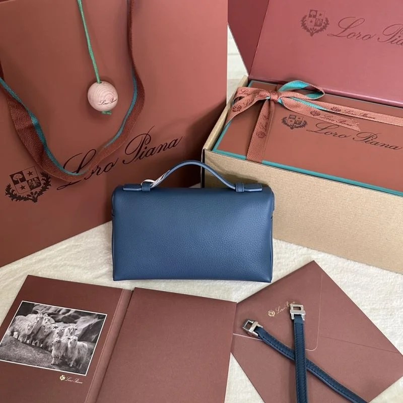 Upgraded Loro Piana Satchel Bags 43920