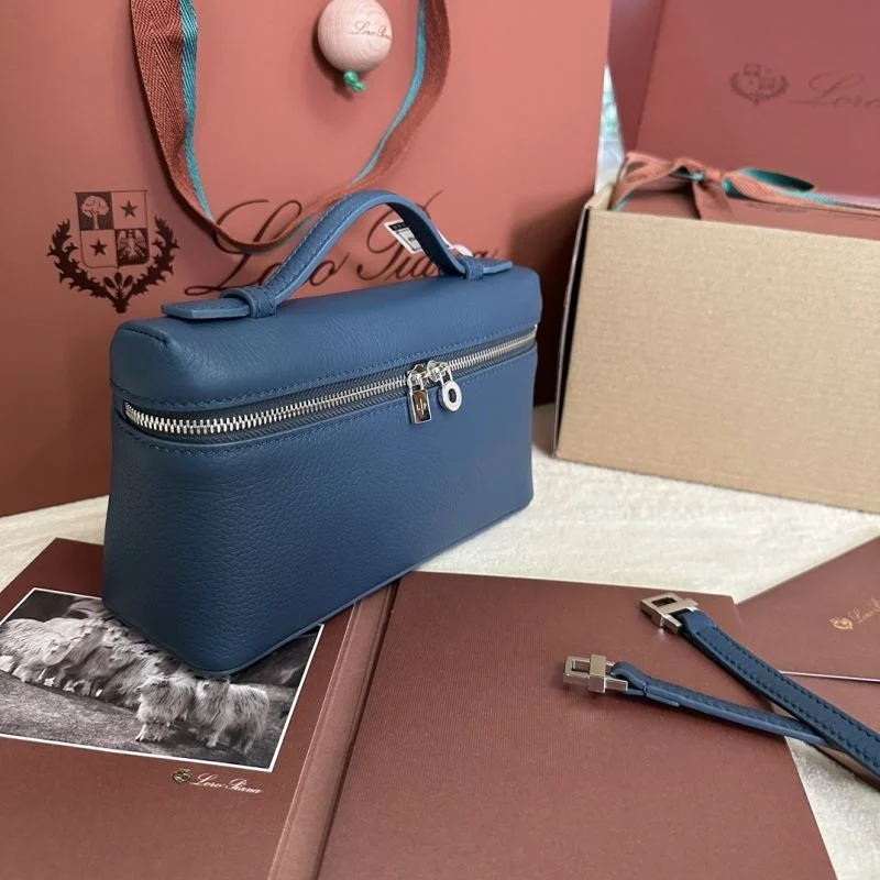 Upgraded Loro Piana Satchel Bags 43920