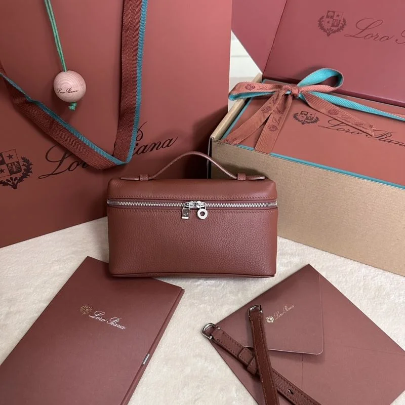 WrinkleFree Loro Piana Satchel Bags 43911