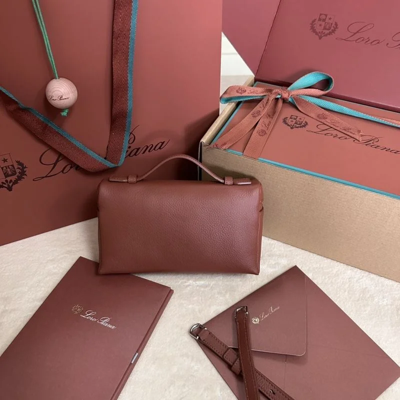 WrinkleFree Loro Piana Satchel Bags 43911