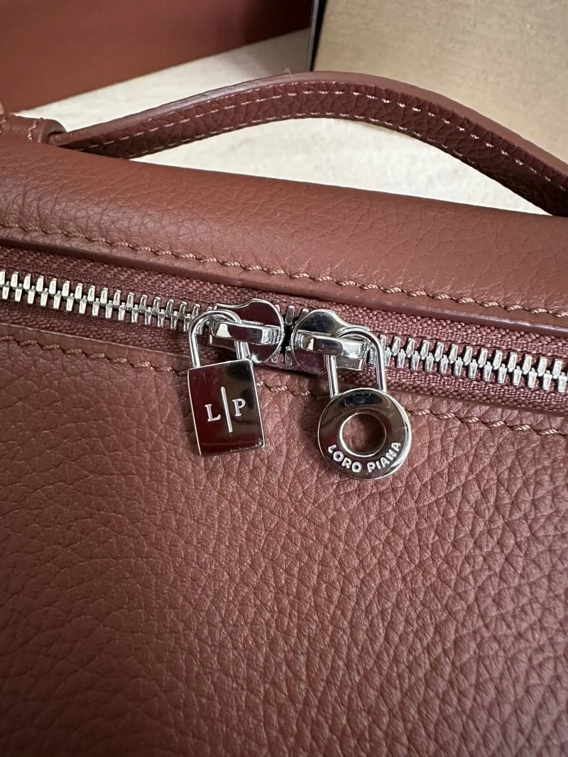 WrinkleFree Loro Piana Satchel Bags 43911