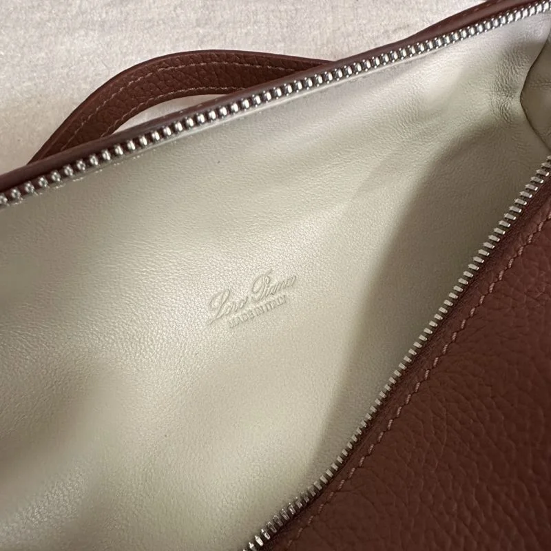 WrinkleFree Loro Piana Satchel Bags 43911