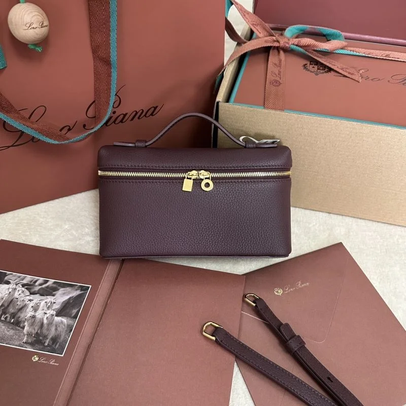 Refined Loro Piana Satchel Bags 43914