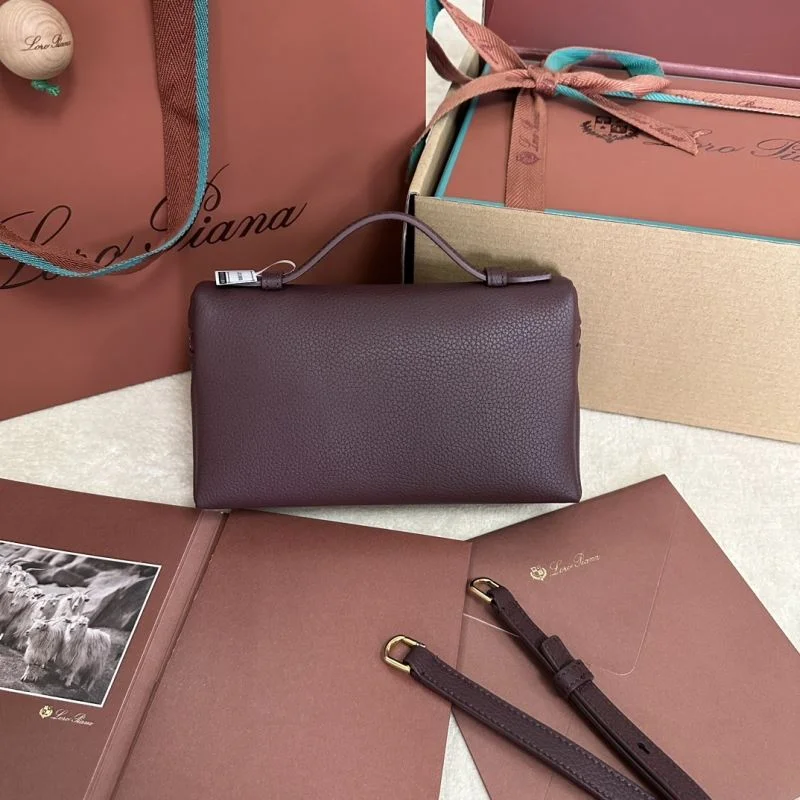 Refined Loro Piana Satchel Bags 43914