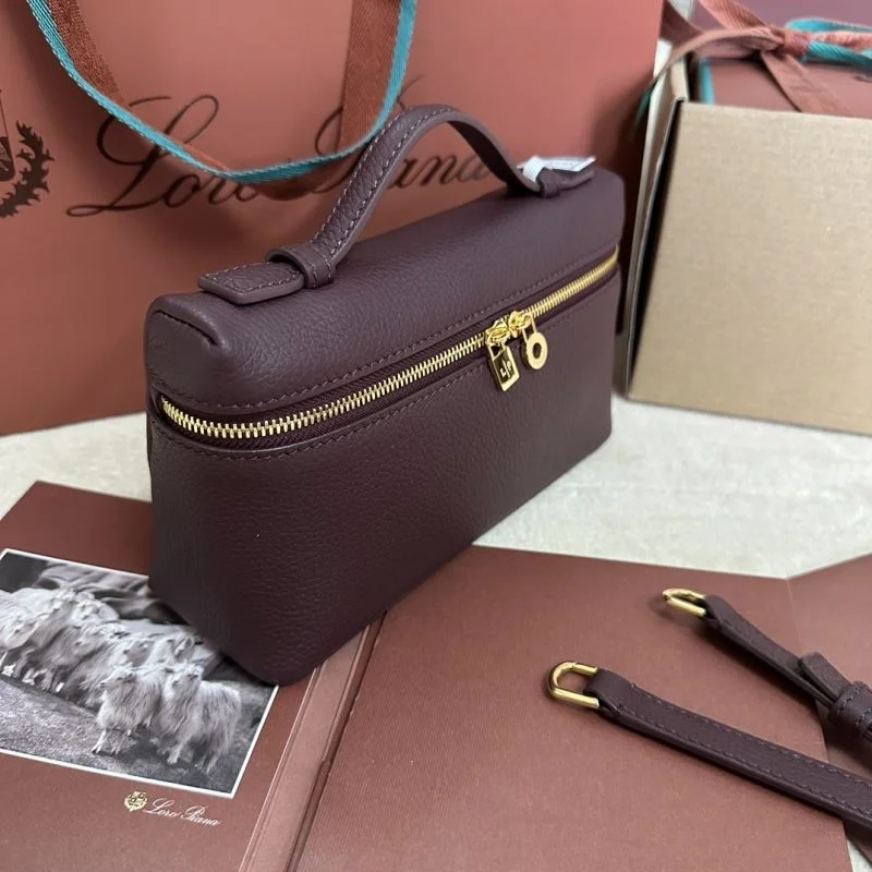 Refined Loro Piana Satchel Bags 43914