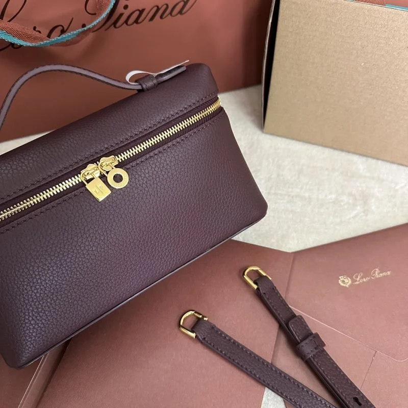 Refined Loro Piana Satchel Bags 43914