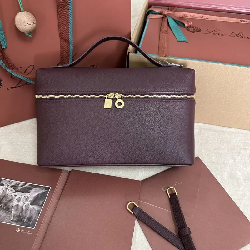 OdorResistant Loro Piana Satchel Bags 43918