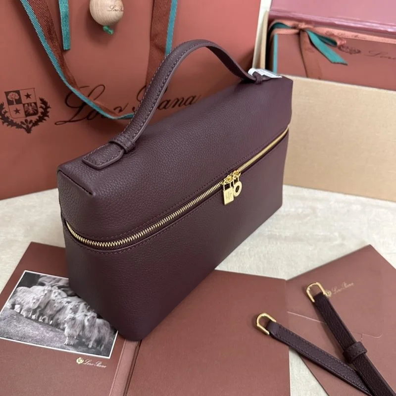 OdorResistant Loro Piana Satchel Bags 43918