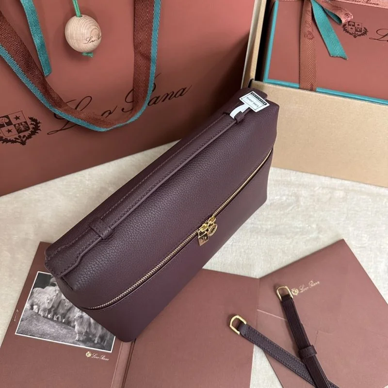 OdorResistant Loro Piana Satchel Bags 43918