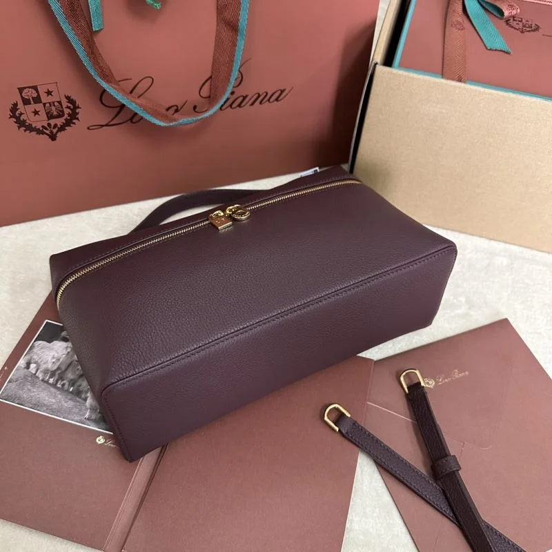 OdorResistant Loro Piana Satchel Bags 43918