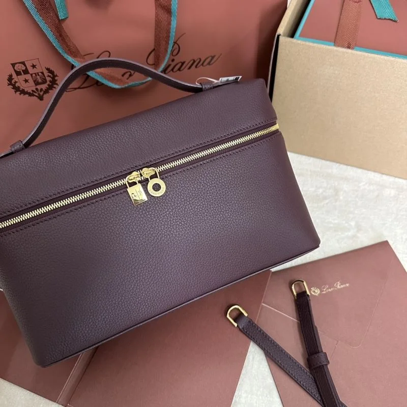 OdorResistant Loro Piana Satchel Bags 43918