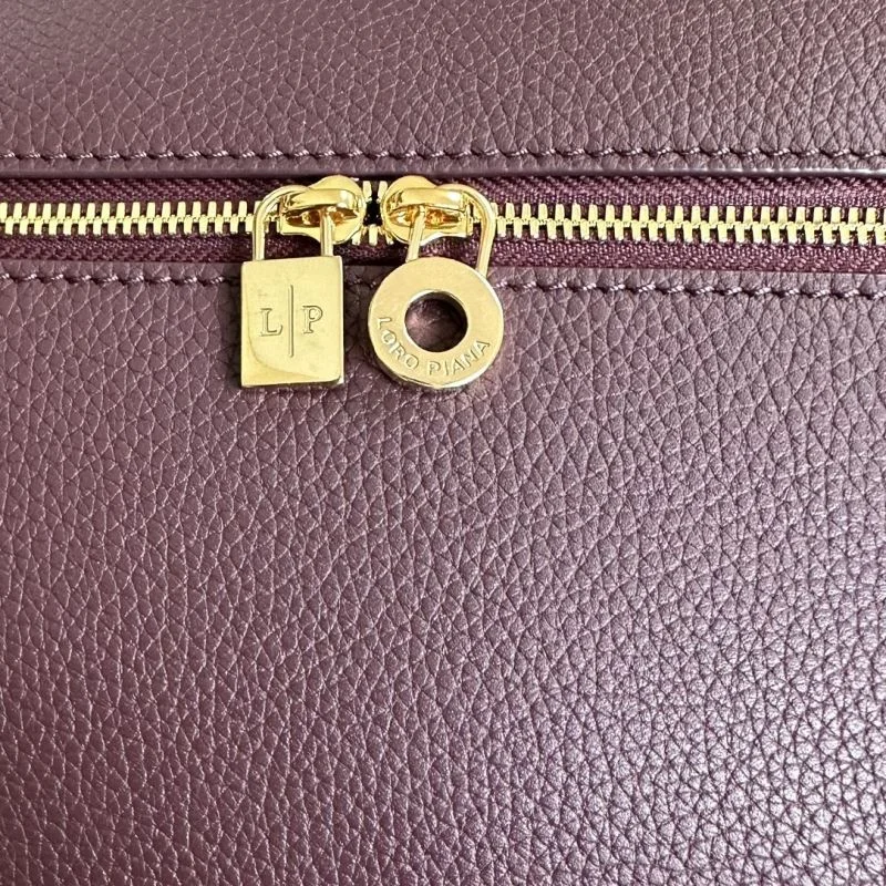 OdorResistant Loro Piana Satchel Bags 43918