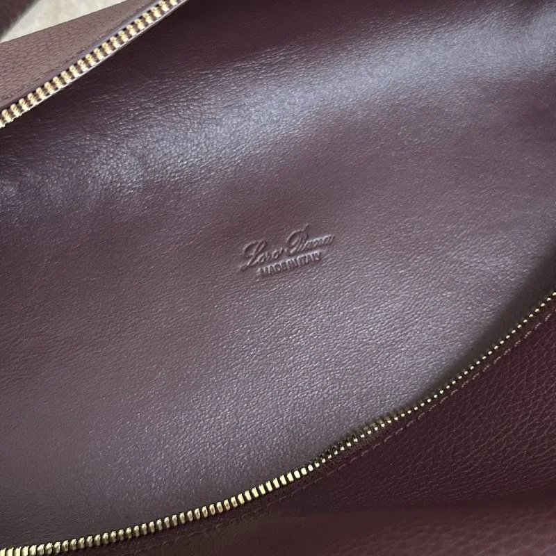 OdorResistant Loro Piana Satchel Bags 43918