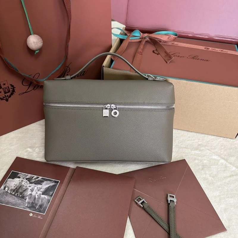 Snug Loro Piana Satchel Bags 43958