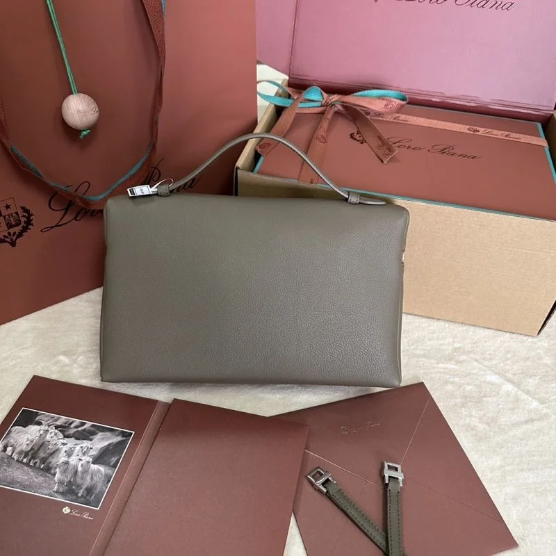 Snug Loro Piana Satchel Bags 43958