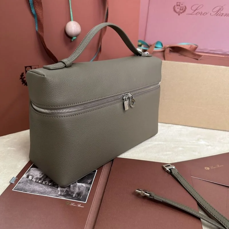 Snug Loro Piana Satchel Bags 43958