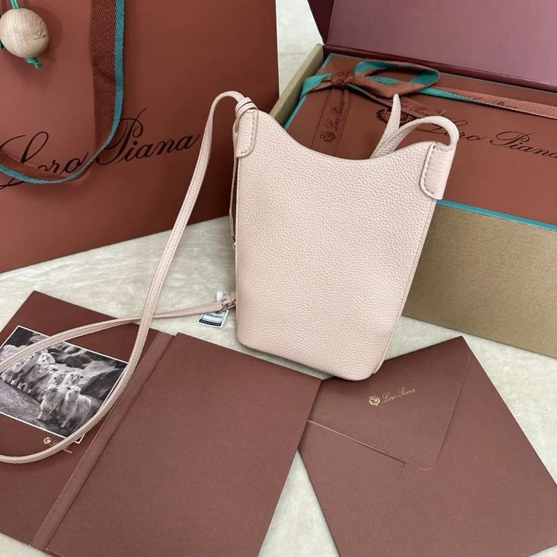 Soft Loro Piana Satchel Bags 43901