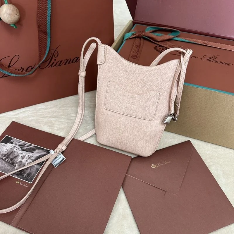 Soft Loro Piana Satchel Bags 43901
