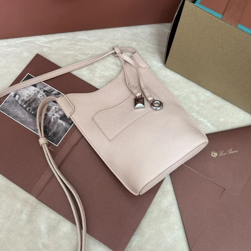 Soft Loro Piana Satchel Bags 43901