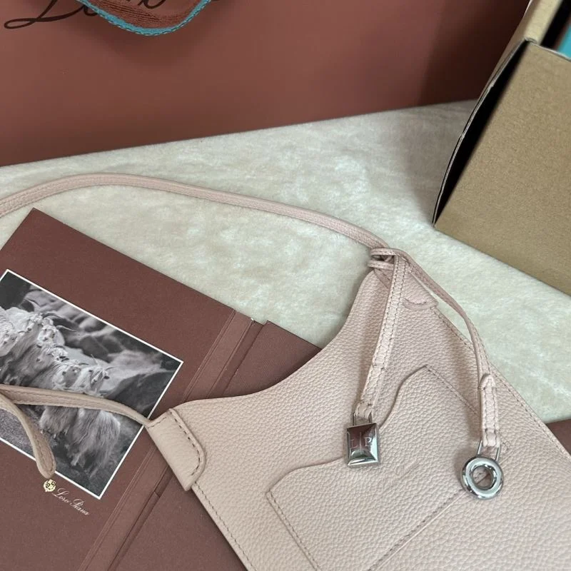 Soft Loro Piana Satchel Bags 43901