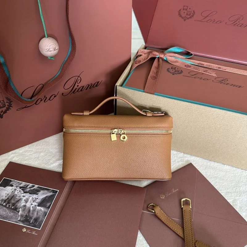 Casual Loro Piana Satchel Bags 43932