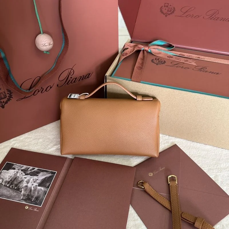 Casual Loro Piana Satchel Bags 43932