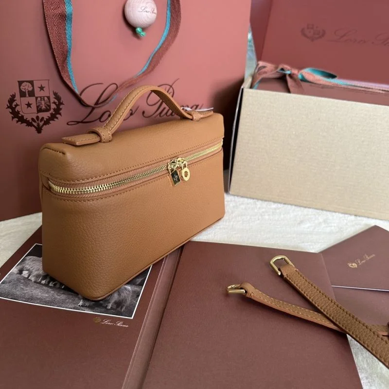 Casual Loro Piana Satchel Bags 43932