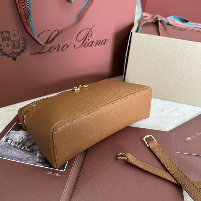 Casual Loro Piana Satchel Bags 43932