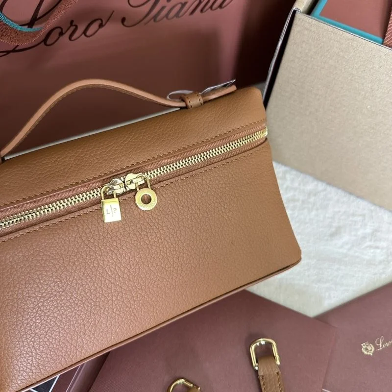 Casual Loro Piana Satchel Bags 43932