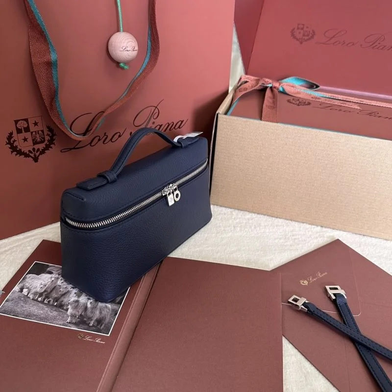 Refined Loro Piana Satchel Bags 43889